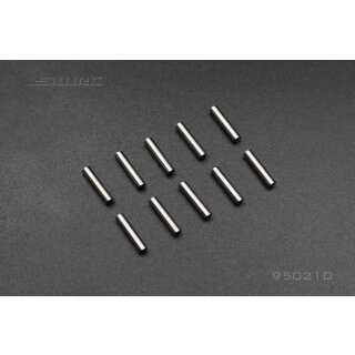 Pin 2x9,8mm