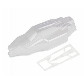 Team Associated B6.1 Lightweight Body, clear