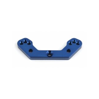 Team Associated B6.1 Rear Ballstud Mount, blue aluminum