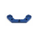 Team Associated B6.1 Rear Ballstud Mount, blue aluminum