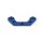 Team Associated B6.1 Rear Ballstud Mount, blue aluminum