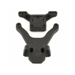 Team Associated B6.1 Top Plate and Ballstud Mount