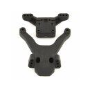 Team Associated B6.1 Top Plate and Ballstud Mount