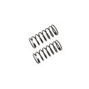 Team Associated Front Shock Springs, white, 3.40 lb in,...
