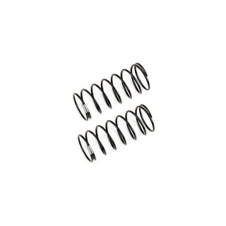 Team Associated Front Shock Springs, gray, 3.60 lb in, L44mm
