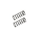 Team Associated Front Shock Springs, gray, 3.60 lb in, L44mm
