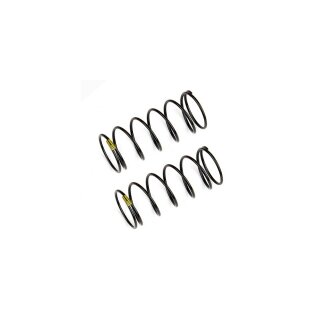 Team Associated Front Shock Springs, yellow, 4.30 lb in, L44mm
