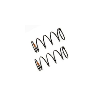 Team Associated Front Shock Springs, orange, 5.10 lb in, L44mm