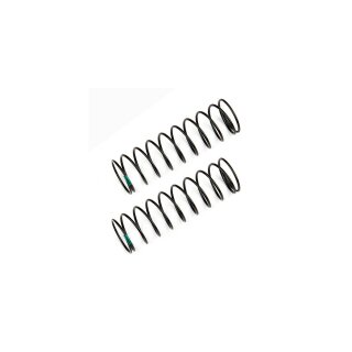 Team Associated Rear Shock Springs, green, 1.80 lb in, L61mm