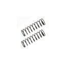 Team Associated Rear Shock Springs, green, 1.80 lb in, L61mm