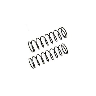 Team Associated Rear Shock Springs, gray, 2.00 lb in, L61mm