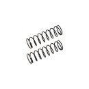 Team Associated Rear Shock Springs, gray, 2.00 lb in, L61mm