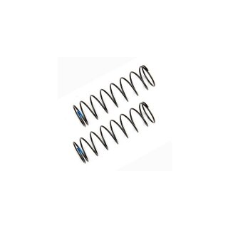 Team Associated Rear Shock Springs, blue, 2.20 lb in, L61mm