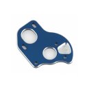 Team Associated B6.1 Laydown Motor Plate, blue aluminum