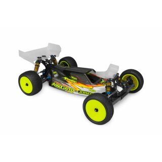 JConcepts 0314L - Asso B6/B6.1 - S2 Karosserie mit Aero-Heckflügel - Lightweight