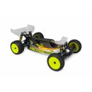 JConcepts 0314L - Asso B6/B6.1 - S2 Karosserie mit Aero-Heckfl&uuml;gel - Lightweight