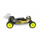 JConcepts 0314L - Asso B6/B6.1 - S2 Karosserie mit Aero-Heckfl&uuml;gel - Lightweight