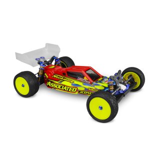 JConcepts 0315L - Asso B6/B6.1/B6.2 - F2 Karosserie mit Aero-Heckflügel - LIGHTWEIGHT