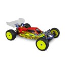 JConcepts 0315L - Asso B6/B6.1/B6.2 - F2 Karosserie mit Aero-Heckfl&uuml;gel - LIGHTWEIGHT