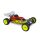 JConcepts 0315L - Asso B6/B6.1/B6.2 - F2 Karosserie mit Aero-Heckfl&uuml;gel - LIGHTWEIGHT