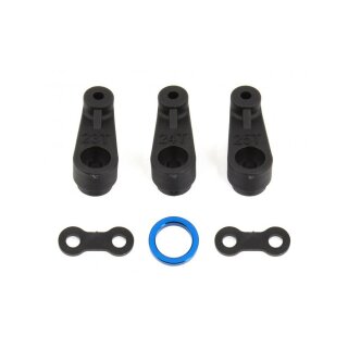 Team Associated B6 Servo Horns, 15.5 mm