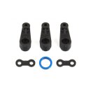 Team Associated B6 Servo Horns, 15.5 mm