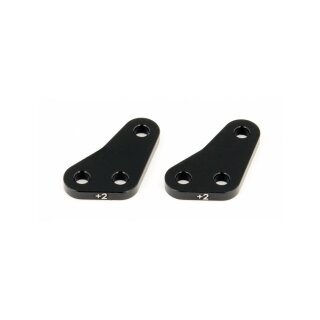 Team Associated B64 FT Steering Block Arms, +2