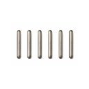 Team Associated B64 FT Wheel Pins, 12 mm