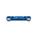 Team Associated B64 LRC Arm Mount A, aluminum