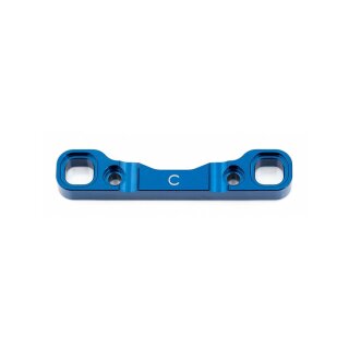 Team Associated B64 LRC Arm Mount C, aluminum