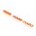 RUDDOG 3mm Washer Set Orange (0.5mm/1.0mm/2.0mm)