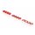 RUDDOG 3mm Washer Set Red (0.5mm/1.0mm/2.0mm)