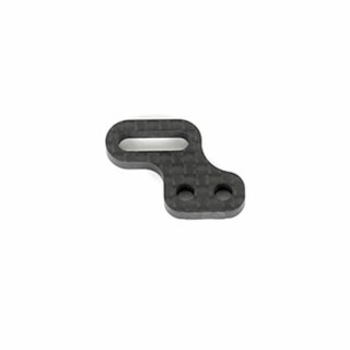 R8S Belt Tensioner Plate Carbon