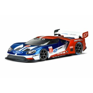 Protoform 1550-25 - Ford GT - 190mm GT Karosserie für normale TW Chassis