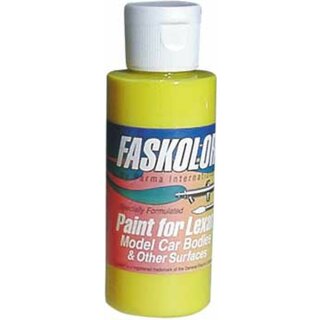 Parma 40101 - Faskolor Fasflourescent - Airbrush Farbe - NEON GELB - 60ml