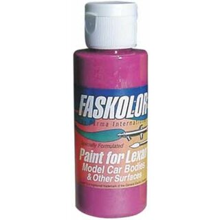Parma 40102 - Faskolor Fasflourescent - Airbrush Farbe - NEON HIMBEERROT - 60ml
