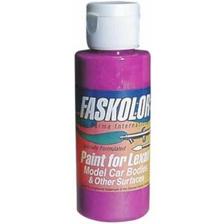 Parma 40104 - Faskolor Fasflourescent - Airbrush Farbe - NEON PINK - 60ml