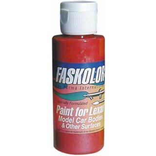 Parma 40105 - Faskolor Fasflourescent - Airbrush Farbe - NEON ROT - 60ml