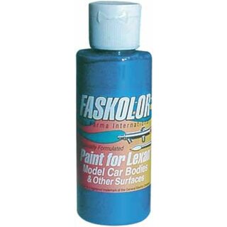 Parma 40106 - Faskolor Fasflourescent - Airbrush Farbe - NEON BLAU - 60ml