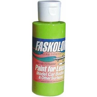 Parma 40107 - Faskolor Fasflourescent - Airbrush Farbe - NEON GRÜN - 60ml