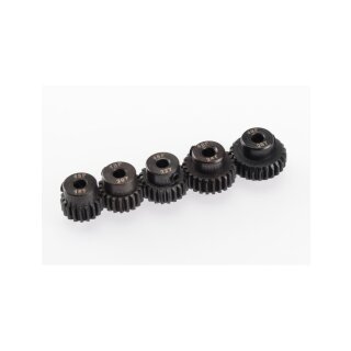 RUDDOG 48dp Steel Pinion 5-Pack (18,20,22,24,26T)