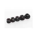 RUDDOG 48dp Steel Pinion 5-Pack (18,20,22,24,26T)