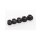 RUDDOG 48dp Steel Pinion 5-Pack (18,20,22,24,26T)