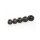 RUDDOG 48dp Steel Pinion 5-Pack (19,21,23,25,27T)