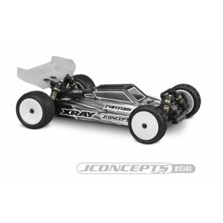 JConcepts JCO0340 - XRAY XB4 2017-2021 - F2 KAROSSERIE MIT AERO FLÜGEL