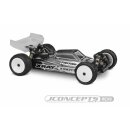 JConcepts JCO0340 - XRAY XB4 2017-2021 - F2 KAROSSERIE MIT AERO FL&Uuml;GEL