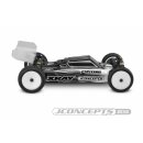 JConcepts JCO0340 - XRAY XB4 2017-2021 - F2 KAROSSERIE MIT AERO FL&Uuml;GEL