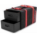 Corally 90240 - Transporttasche mit 2 Kunststoff Boxen (Schubladen)