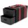 Corally 90240 - Transporttasche mit 2 Kunststoff Boxen (Schubladen)