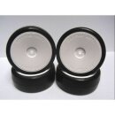 Team Powers 1/10 Indoor Reifen 28R - (1Satz / 4 Reifen)